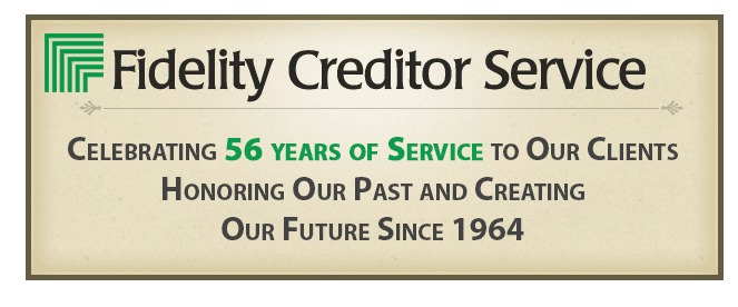 Fidelity Creditor Service Southern California Collection Agency